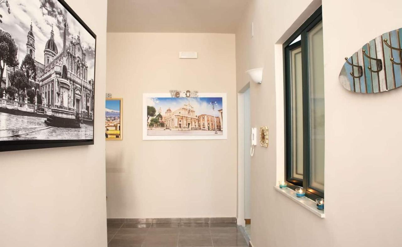 Mita Apartments Katánie Exteriér fotografie
