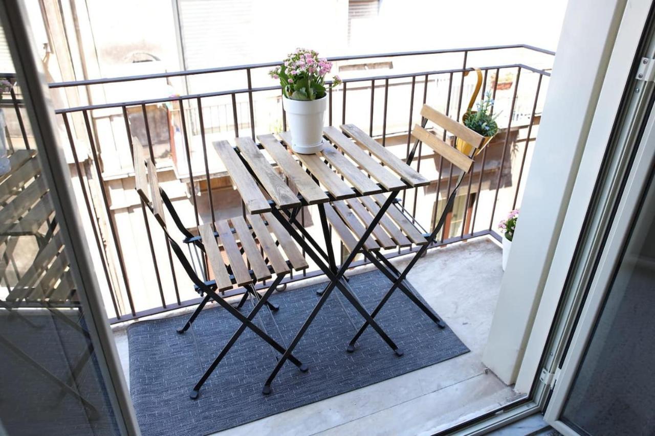 Mita Apartments Katánie Exteriér fotografie