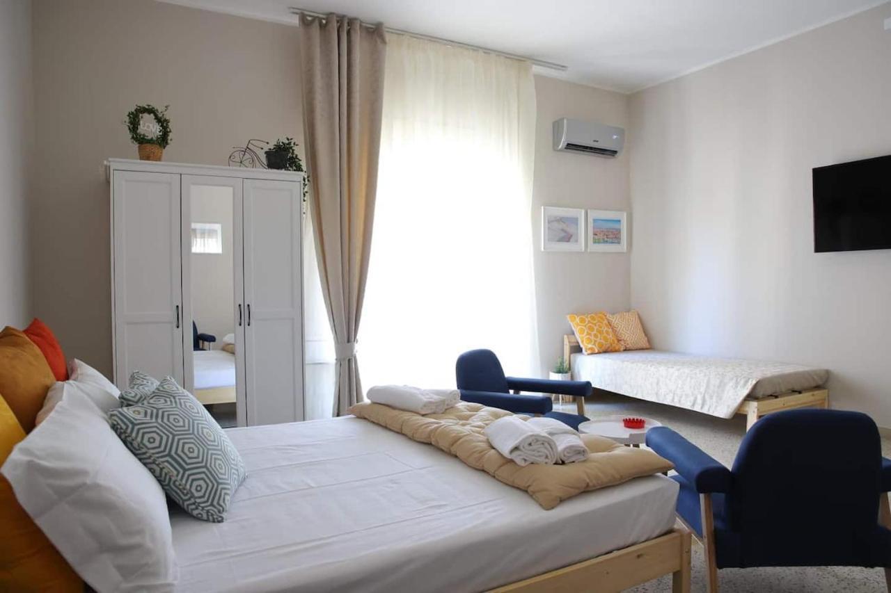 Mita Apartments Katánie Exteriér fotografie