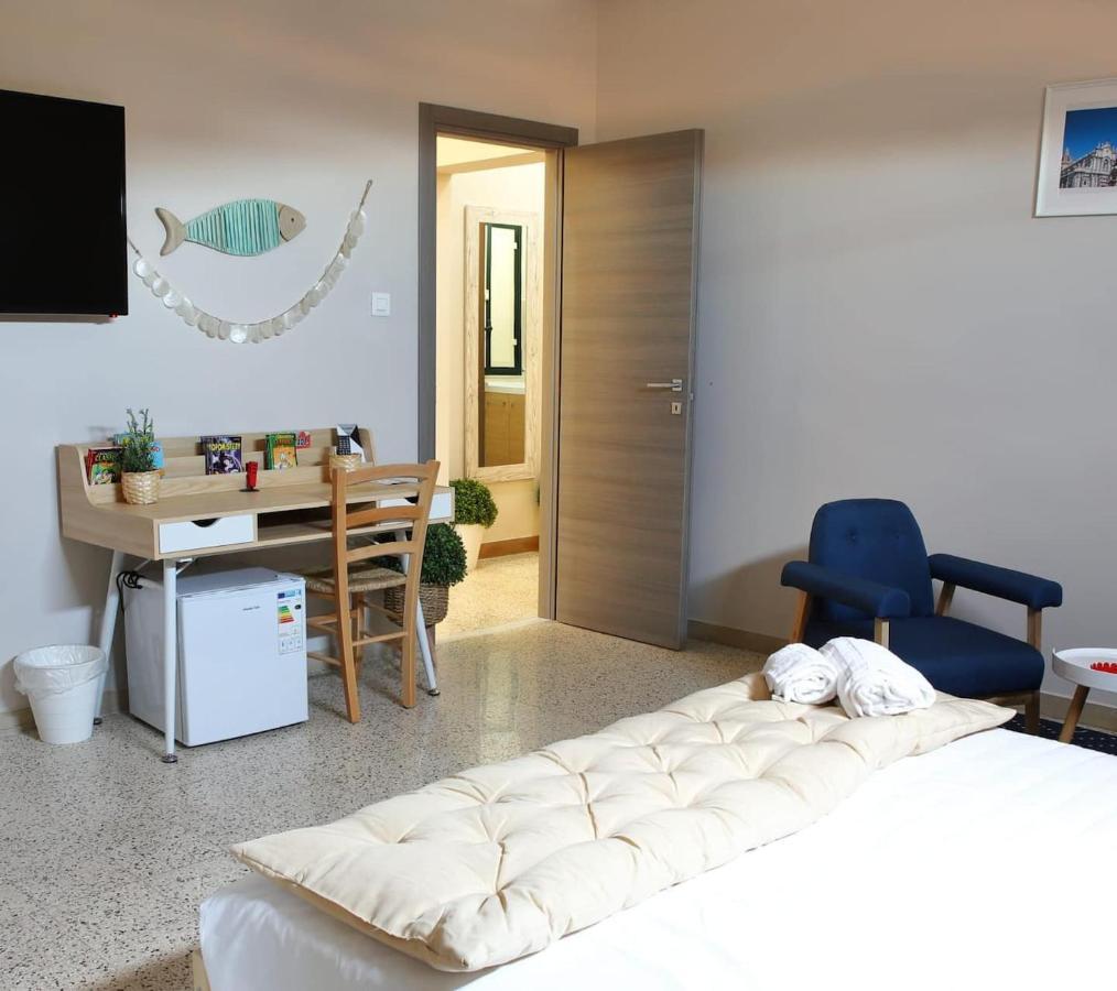 Mita Apartments Katánie Exteriér fotografie