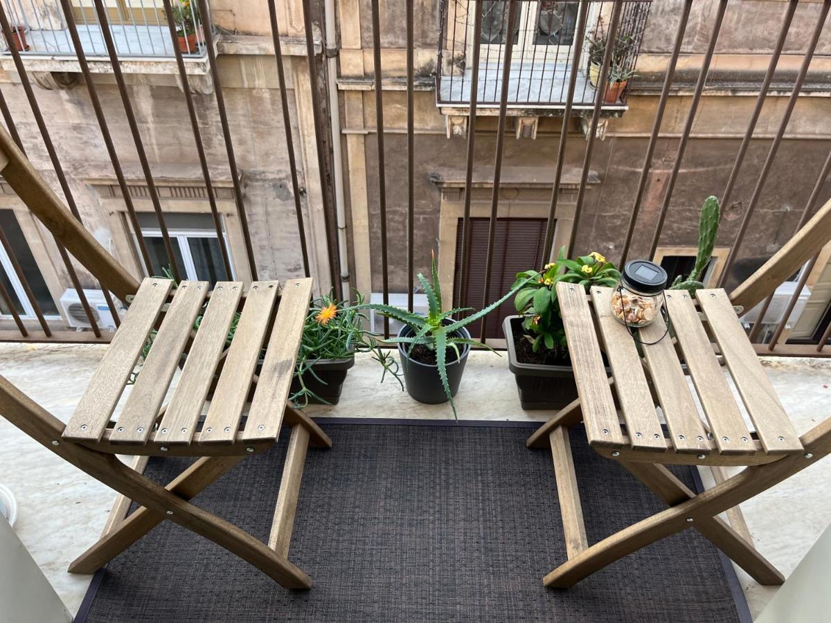 Mita Apartments Katánie Exteriér fotografie