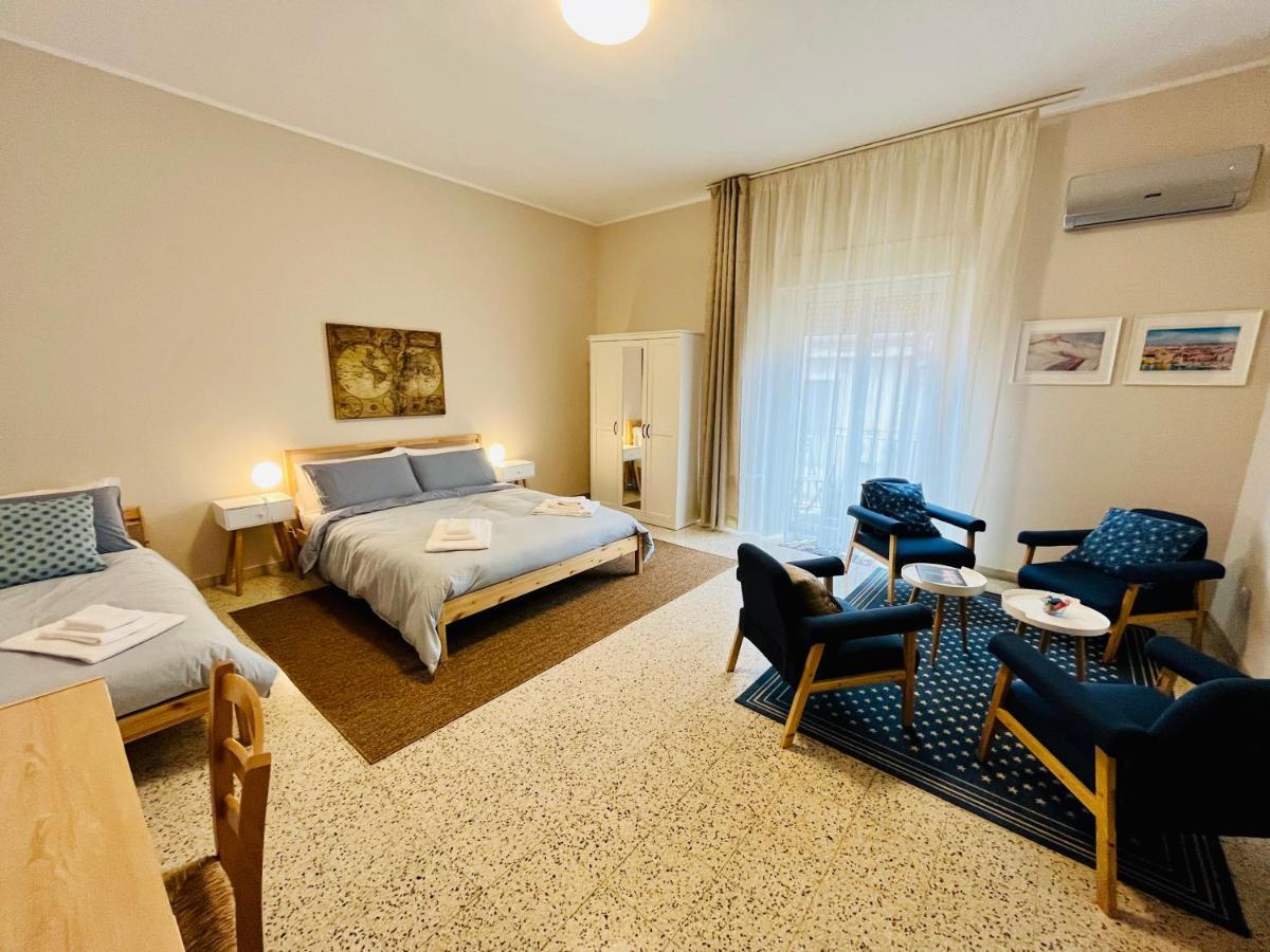 Mita Apartments Katánie Exteriér fotografie